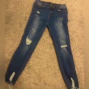 Enjean dark blue jeans, size 9